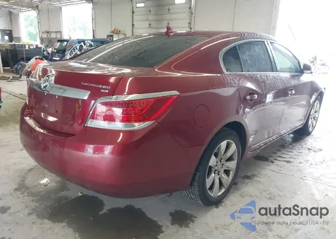 2010 Buick Lacrosse Cxl из США, поврежденный, VIN 1G4GD5EG8AF114313